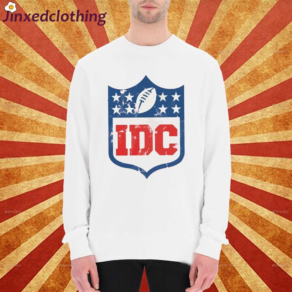 I Dont Care Football Sweatshirt Idc Shirt Ifc Football Sweatshirt American Football 